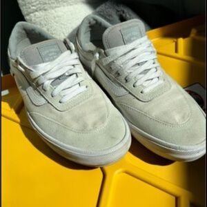 Old skool skateboard vans cream/offwhite